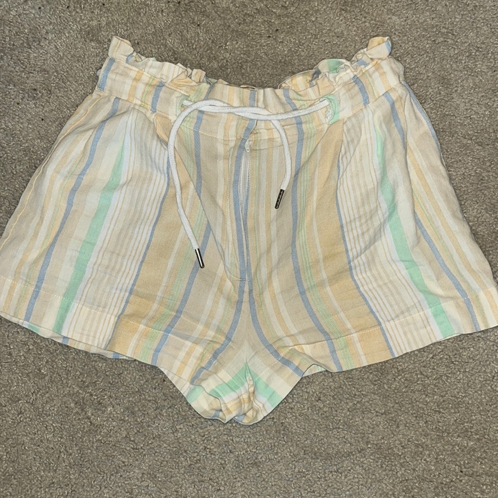 Linen Shorts